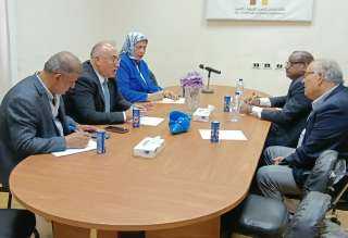”تضامن الشعوب الأفريقية الآسيوية” و ”المجلس المصري للشئون الخارجية” يبحثان التعاون المشترك