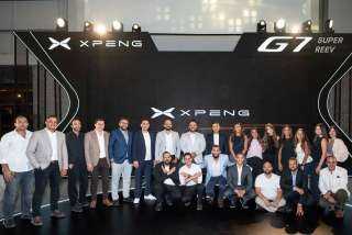 راية أوتو تكشف عن G7 SUPER REEV، وP7+ XPENG في أول ظهور عالمي للطرازين خارج الصين