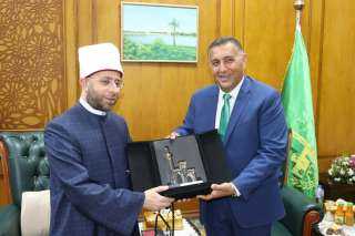 وزيز الأوقاف في القليوبية احتفالا بعيدها القومي