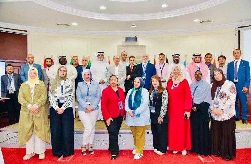 رئيس الاتحاد العربي للتمكين الرقمي يشارك في ختام الملتقى العربي الخامس لإدارة التراث الثقافي بالقاهرة