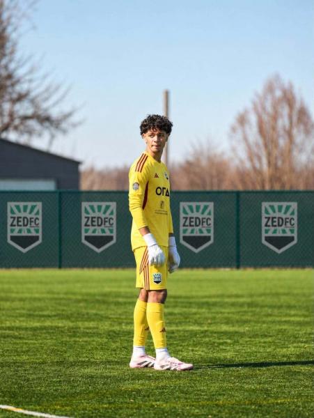 من الدوري الأمريكي MLS Next إلى نادي زد.. الحارس الموهوب طارق عاشور يبدأ رحلته في مصر