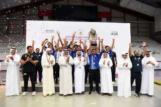 النصر البحريني بطلاً لدولية العين للكرة الطائرة بالعلامة الكاملة