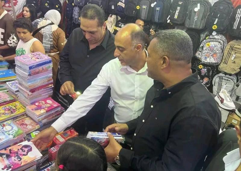 جبريل في معرض اهلا بالمدارس