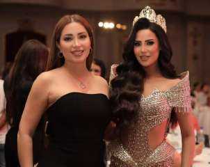 نسرين طافش تحصل على لقب أجمل فنانة عربية وسما كمال ثمثل مصر عالميا في ختام مسابقة ملكة جمال مصر