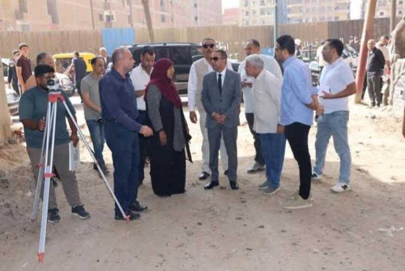 محافظ المنوفية: بدء أعمال الىصف والتطوير بشوارع حي شرق شبين الكوم بتكلفة 49 مليون جنيها