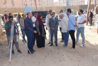 محافظ المنوفية: بدء أعمال الىصف والتطوير بشوارع حي شرق شبين الكوم بتكلفة 49 مليون جنيها