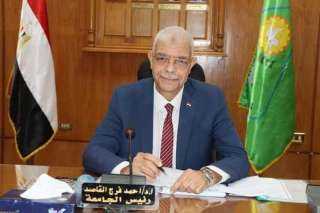 القاصد يجدد تعين الدكتور عمرو عبد العلي وكيلا لكلية الآداب لشئون التعليم والطلاب