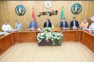 محافظ المنوفية يتابع الموقف التنفيذي لعدد من ملفات العمل للوقوف علي معدلات الأداء وتذليل العقبات