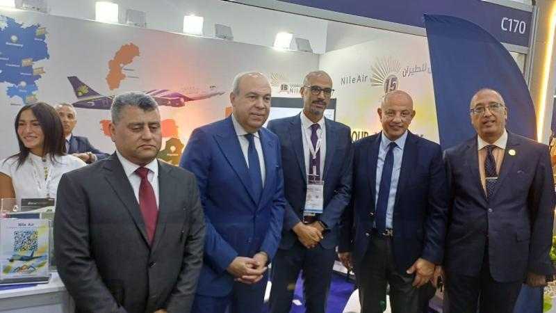 النيل للطيران تستعرض خططها التوسعية وتُبرم اتفاقيات استراتيجية في معرض العلمين الدولي للطيران 2026