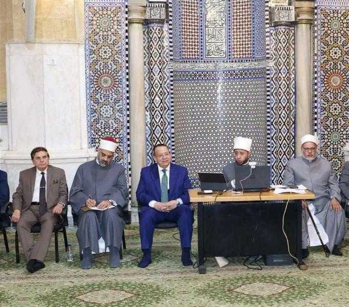 وزير الأوقاف يشهد انعقاد ملتقى الفكر الإسلامي الدولي التاسع بمسجد الإمام الحسين بالقاهرة بمشاركة علماء ومفكرين من مختلف دول العالم
