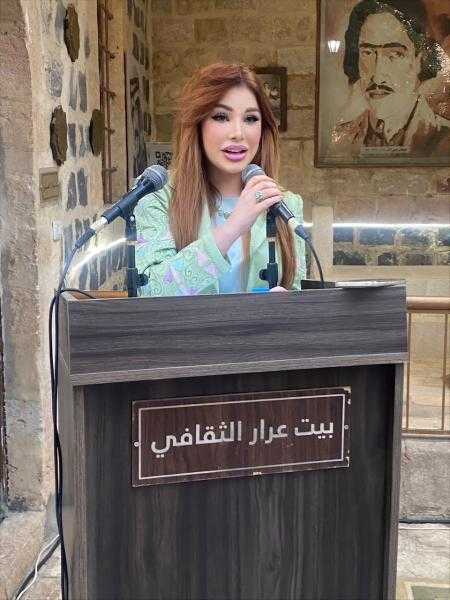الأدبية والكاتبة سارة طالب السهيل تشارك في لقاء «بيت عرار» بحلّته الجديدة بحضور السيدة وصفية التل
