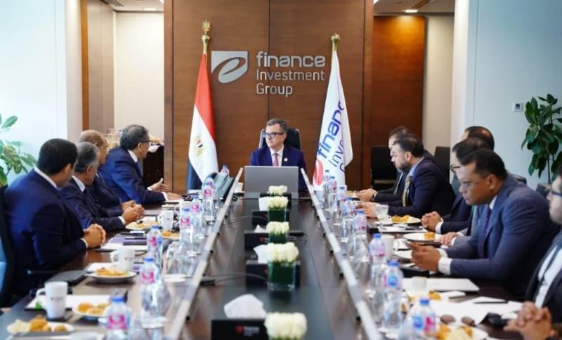 وزير التخطيط يزور مجموعة “إي فاينانس للاستثمارات المالية والرقميه”.. ويؤكد: مساهمة “الاستثمار القومي” في المجموعة نموذج رائد للاستثمار المؤسسي التنموي