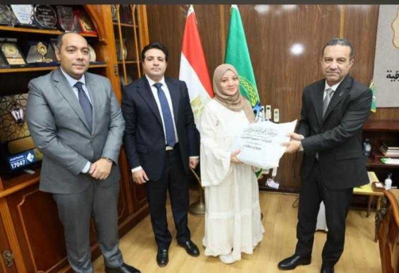 محافظ المنوفية يودع أولياء أمور الشهادة الاعدادية ب رحلات عمره مجانية بالمشاركة المجتمعية