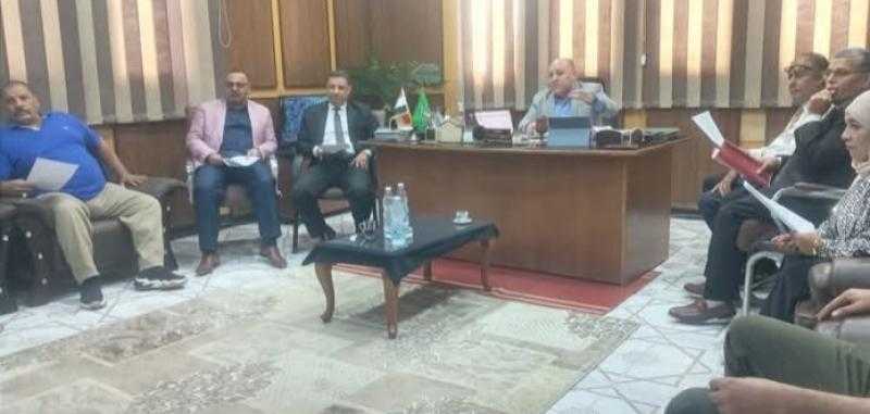 تعديل اللائحة المالية للمنطقة الصناعية بقويسنا
