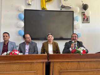 جامعة السويس تنظم حفل استقبال الطلاب الجدد