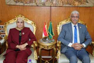 بيان من جامعة المنوفية عن واقعة الممرضة والاستشاري