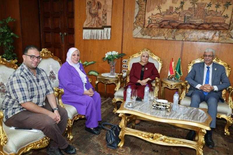 بيان جامعة المنوفية.. النقابة العامة للتمريض