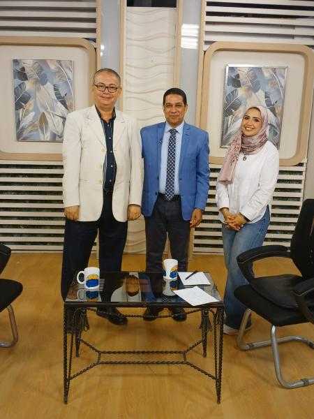 قناة القاهرة تستضيف اليوم الكاتب الصحفي نوفل البرادعى