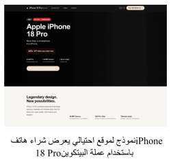 المحتالون يستغلون الضجة المصاحبة لإطلاق هواتف iPhone 18 بعروض ومتاجر وهمية المحتالون يستغلون الضجة المصاحبة لإطلاق هواتف iPhone 18 بعروض ومتاجر وهمية