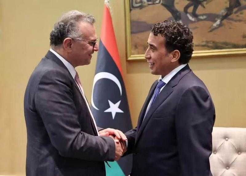 رئيس المجلس الرئاسي الليبي يستقبل كبير مستشاري الرئيس ترامب