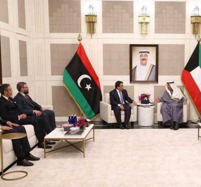 رئيس المجلس الرئاسي الليبي يلتقي ممثل أمير دولة الكويت في نيويورك