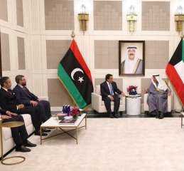 رئيس المجلس الرئاسي الليبي يلتقي ممثل أمير دولة الكويت في نيويورك