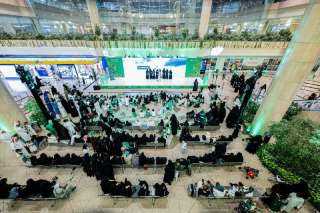مطارات الدمام تختتم احتفالاتها باليوم الوطني السعودي في مطاراتها الثلاثة