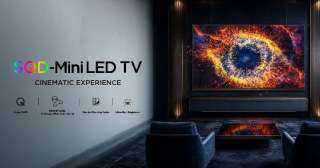 تقنية SQD-Mini LED تعزز مكانة TCL في سوق أجهزة التلفزيون ذات الشاشات المتطورة