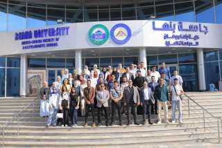 انطلاق الدارسة بجامعة بنها ووهان للدراسات العليا