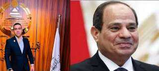 محمد أنور عبيد يهنئ الرئيس السيسي والشعب المصري بذكرى انتصارات حرب أكتوبر المجيدة