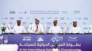 النسخة الأولى من دولية العين للسباحة تستقطب 400 سباح وسباحة
