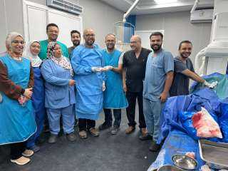 القاصد يعلن نجاح قسطرة مخية عاجلة لانسداد الشريان القاعدي وانقاذ مريض في اقل 30 دقيقة