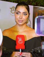 كلوديا حنا تخطف الأنظار في مهرجان بردية السينمائي
