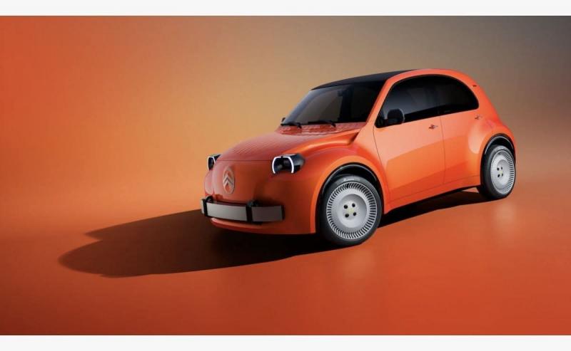سيتروين تكشف عن «2 CV Concept» في معرض باريس للسيارات 2026.. إعادة إحياء أيقونة تاريخية برؤية كهربائية عصرية