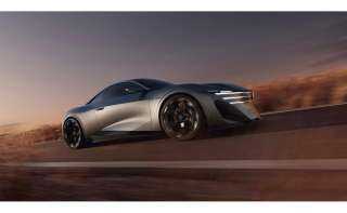بيجو RCZ VISION: الشغف في صميم مستقبل بيجو