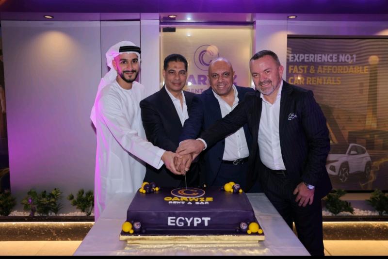 رسمياً.. ECRAL وكيلاً لـ"CARWIZ International" في مصر بدعم من "Sigma Mobility" صاحبة حقوق الامتياز الإقليمي للعلامة بأسواق الشرق الأوسط وأفريقيا