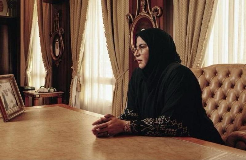 سمو الشيخة فاطمة بنت مبارك 