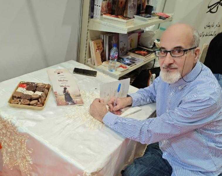 سامر الحلبي يوقع روايته ”يوشكا” في معرض بيروت الدولي للكتاب