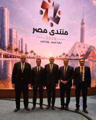 القاصد يشارك في جلسة ” ماذا يتعلم ابناءنا ” ضمن فعاليات منتدى مصر 2026