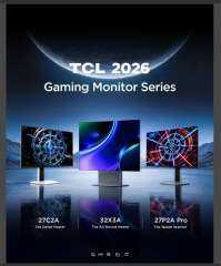 TCL تدخل سوق شاشات الكمبيوتر في السعودية بتقنيات عرض متطورة