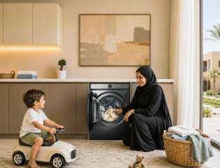 TCL تطلق سلسلة غسالات C5 في السعودية بتقنيات ذكية للعناية بالأقمشة