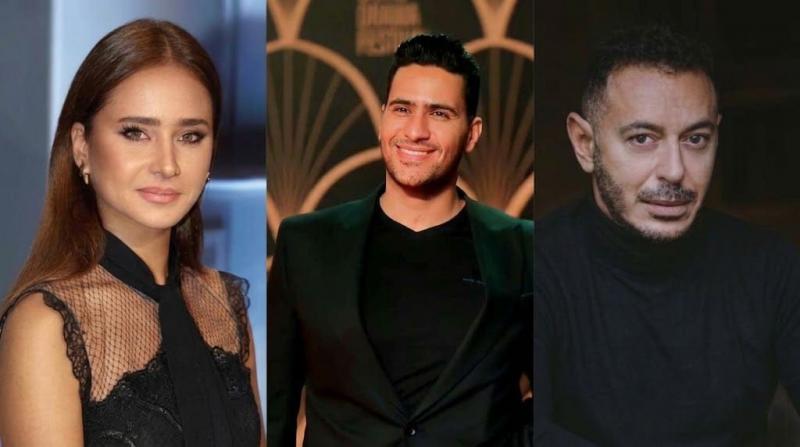 محمود حجاج مؤلفًا لمسلسل مصطفى شعبان ونيللي كريم في رمضان
