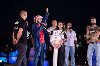 المدرج الروماني بعمّان يحتضن أمسية DF UNCAGED للفنون القتالية المختلطة