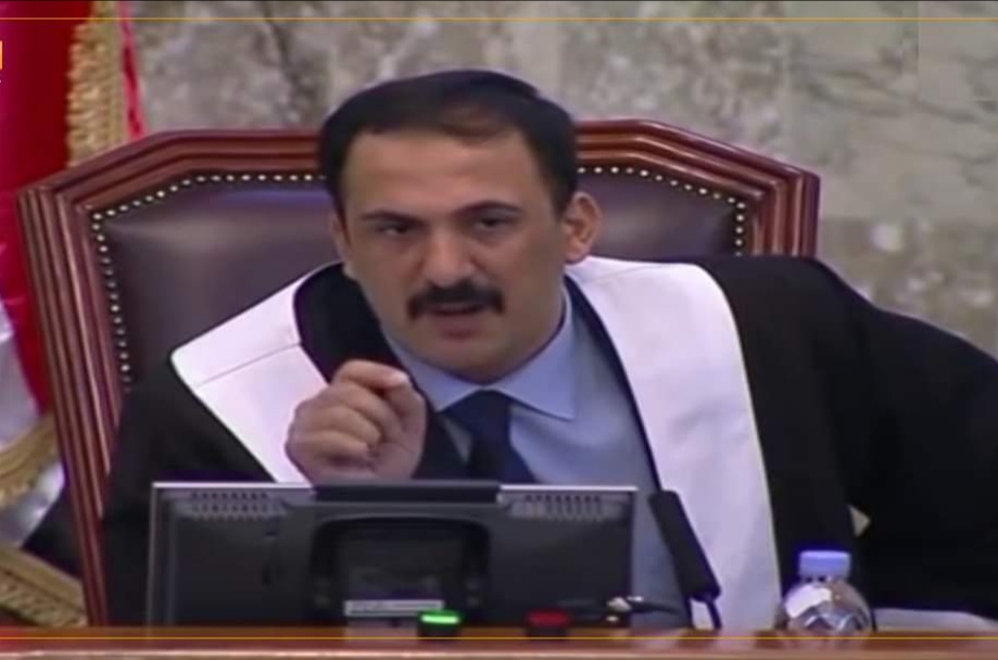 صدام حسين قاضي قاضي صدام